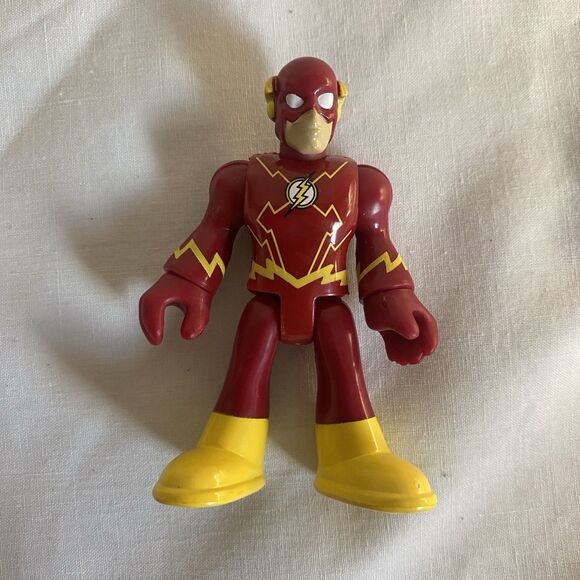 The Flash And Aqua man Action Figures 3” Tall - Picture 2 of 5